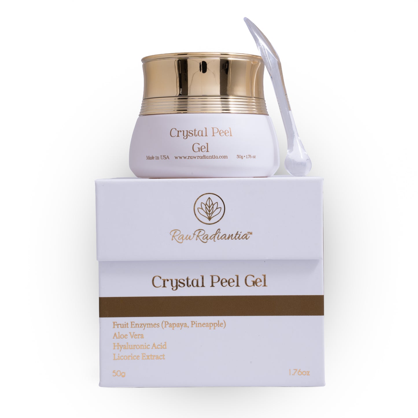 Crystal Peel Gel