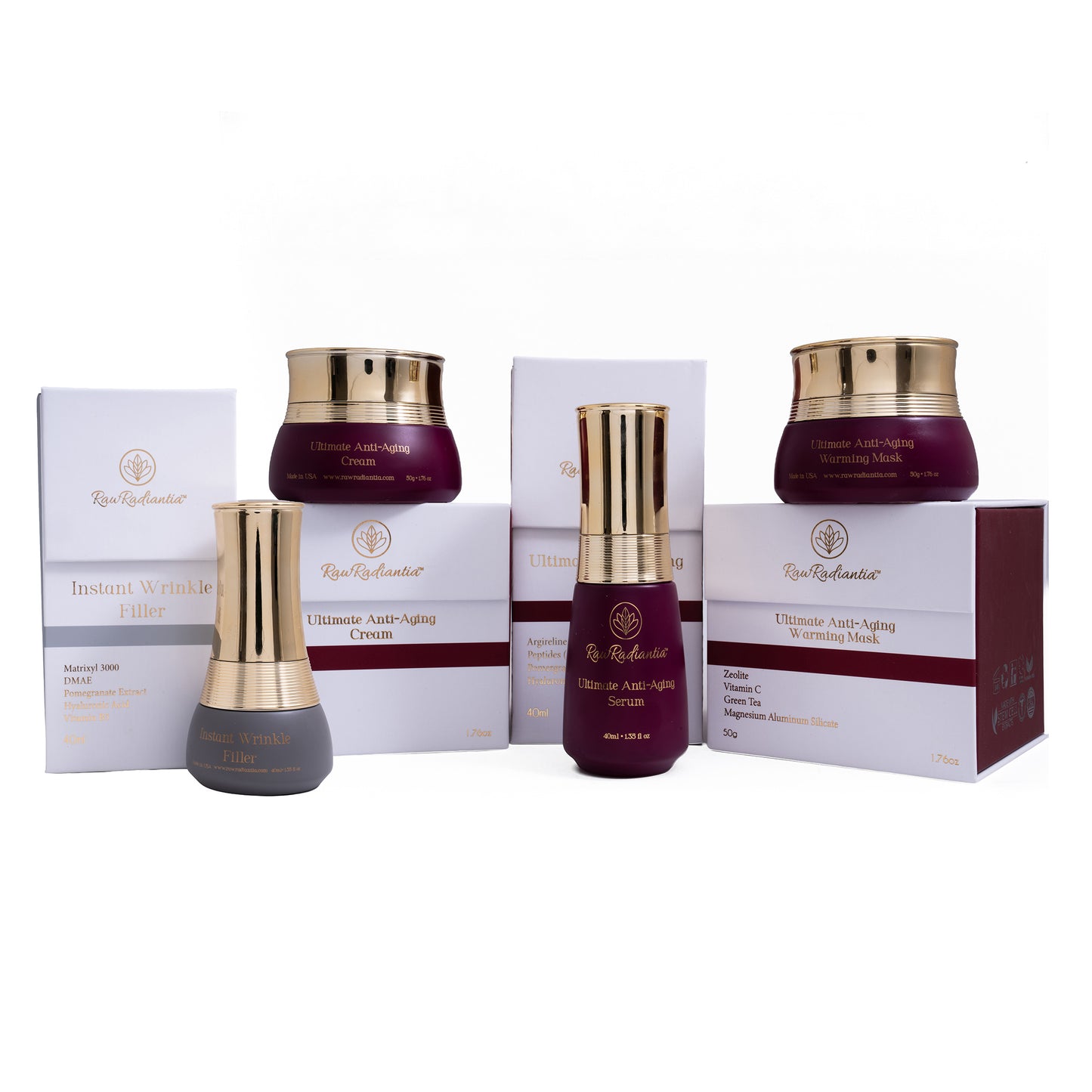 Ultimate Anti-Aging Collection