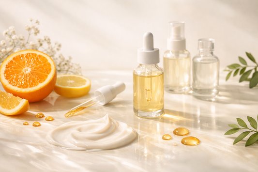How to Brighten Dull Skin Without Irritation: A Simple Vitamin C Routine