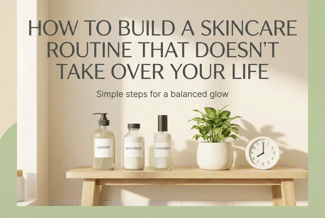 How to Build a Skincare Routine That Doesn’t Take Over Your Life