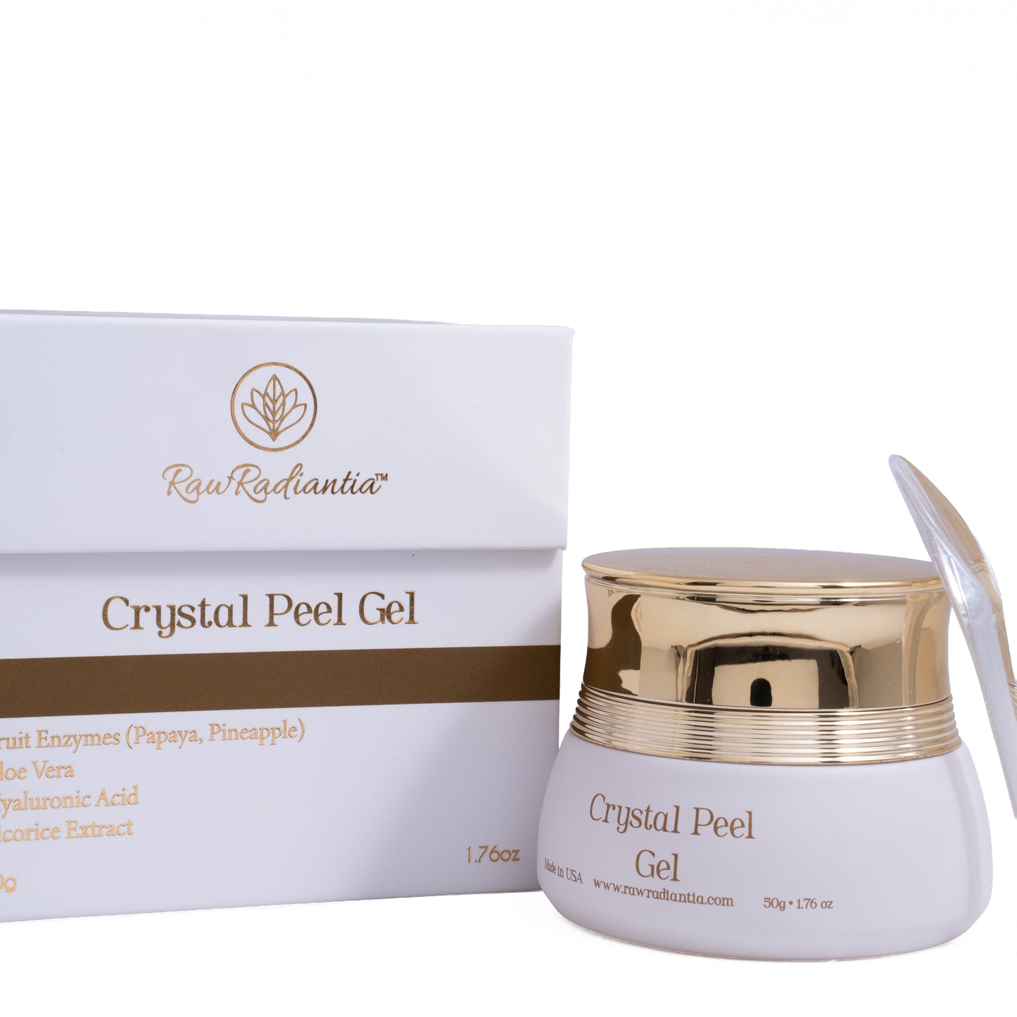 Crystal Peel Gel