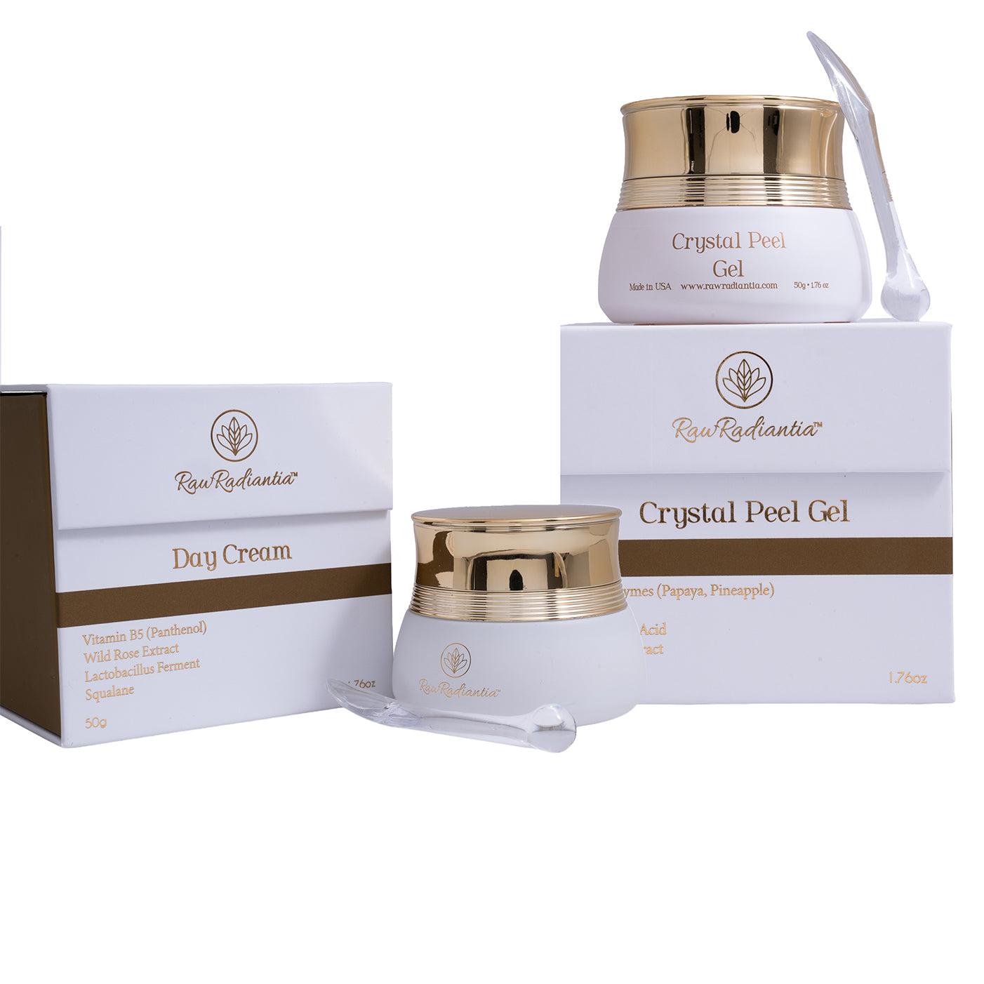 Crystal Glow Day Duo