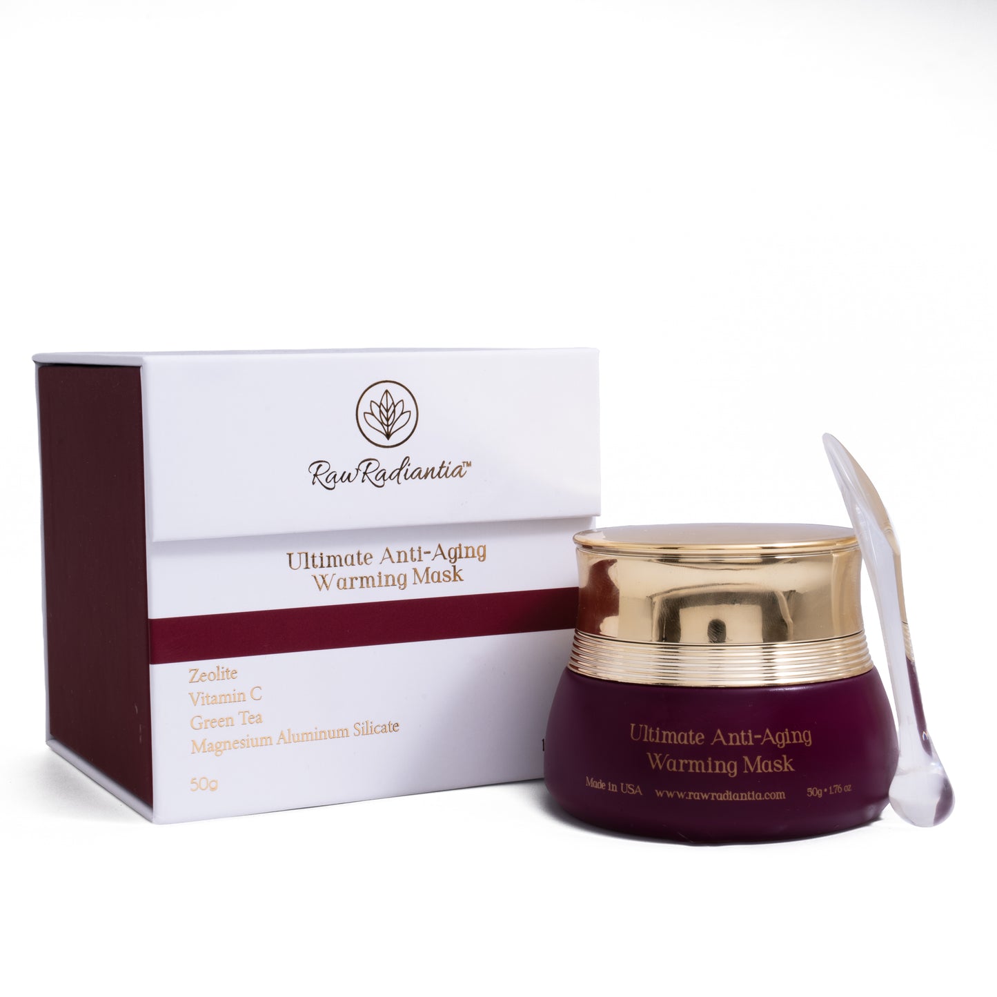 Ultimate Anti-Aging Warming Mask