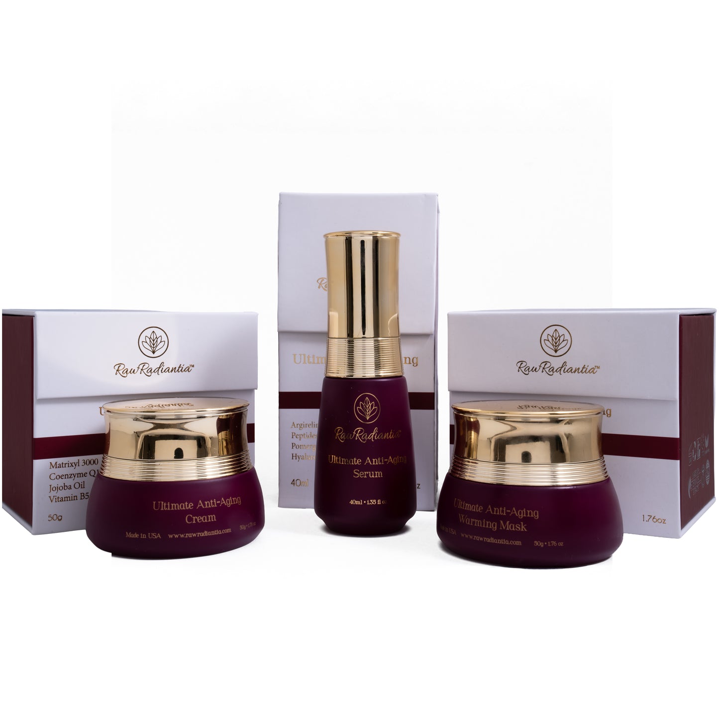Supreme Youth Restoration Trio